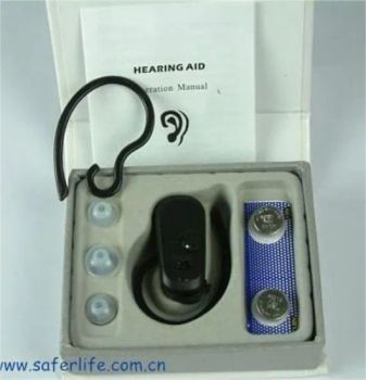 SL-V183 Battery Blue Tooth Hearing Aid Amplifier Color Black Type Ear Type Origin Guangzhou Model NO. SL-V183 Trademark - Saferlife Products Co., Ltd. - China