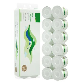 Factory Customized Tissue Paper Hot Selling Water Soluble 2ply Toilet Tissue Roll Toilet Paper Roll - Baoding Yusen Sanitary Health Supplies Co., Ltd - China