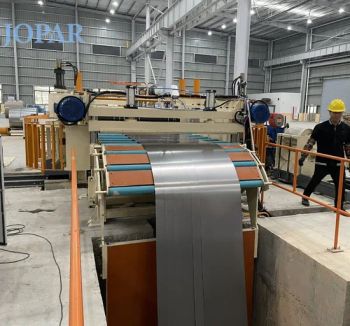 Precision Steel Coil Cutting Line Automatic Metal Stainless Steel, Carbon Steel, Galvanized, Copper, Silver Coil Slitting Machine - Foshan Jopar Intelligent Equipment Co., Ltd. - China