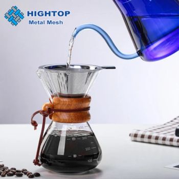 1200ml High Borosilicate Glass Cold Brew Coffee Maker with Easy to Clean Reusable Mesh Filter Iced Coffee Pot - Shijiazhuang Amber Metal Products Co., Ltd. - China