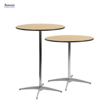 Plywood Bar Tables Indoor Outdoor Commercial Party Dining Design for Hotels Parks - Weifang Sunzo Trade Company - China