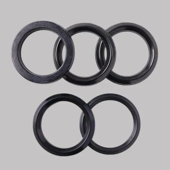 High Pressure Single Acting Fabric Backed Chevron Rod Seal Rings for Construction Equipment Hydraulics - Shanghai HSCO Hydraulic Machinery Co., Ltd. - China