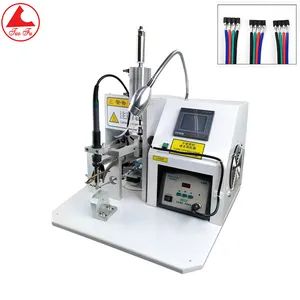 Factory Priced Micro USB Cable Manufacturing Equipment Electric Wire Soldering and Crimping Machine for Cutting Use - Guangdong Tuorong Automation Equipment Co., Ltd. - China