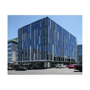 Aluminum Spiders Facade Cladding Glass Curtain Wall - Tesia Industry Co., Limited - China