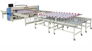 Stitchbonding Quilting Machine for Quilts, Comforters, Bed Covers - Wuxi Tian Yuan Computer Quilting Machine Co., Ltd. - China