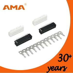 12512 AMA 1-25mm PCB Female Pin Terminal 1Y MOQ100 Origin China Trademark AMA Model NO. 12512 HS Code 8536900000 Transport Package Carton - Zhejiang Ama&Hien Technology Co., Ltd. - China