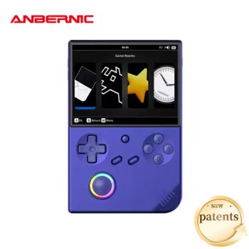 Anbernic Rg40xxv Handheld Game Player 4.0 Inch Screen 64G 3200mAh Battery Linux 19000 Games Portable Mini Handheld Video Game Console - Shenzhen Esaker Technology Co., Ltd. - China