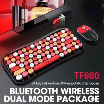 Fashionable Keyboard Mouse Set 84 Keys Keyboard and Mouse Combo Set Game Keyboard - Shenzhen Zhengcheng Trading Co., Ltd - China