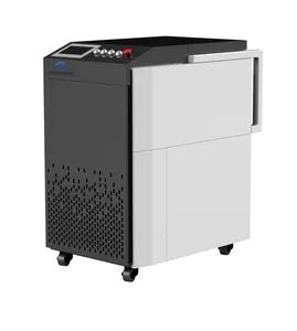 Aluminium Alloy Car Wheel Fiber Laser Cleaning Polishing Stripping Machine Equipment for Metal Surface Finishing Rust Paint Oil Coating Remover - Jinan Knoppo Automation Equipment Co., Ltd. - China