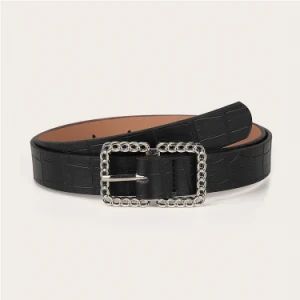 Fashion Hot PU Belt Women's Metal Buckle Adjustable Ladies Belt - Guangzhou Modicci Fashion Co., Limited - China