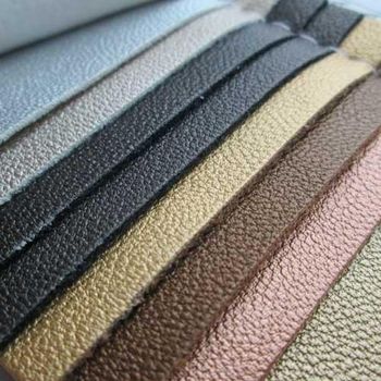 PU Leather Pattern Plain Color Multicolor Usage/Application Shoes Country of Origin Made in - Topline Commodities Private Limited - India