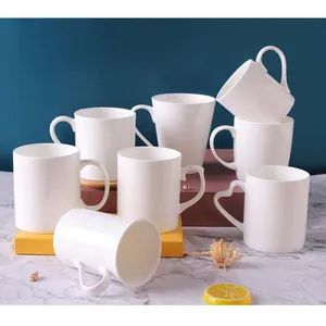 Ceramic Mugs, Cup and Saucer, Bowls, Dinner Sets Type Mugs Style Creative Technics Glaze Color Multicolor HS Code 6911101900 - Liling Yuanjing Ceramic Industrial Co Ltd - China