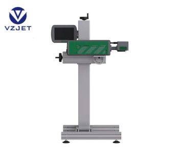 Flying CO2 Laser Coding Machines Printing on Plastic Tube Power 40W Origin China Model NO. CF Screen 10 Inch Trademark Vzjet - Wuhan Vz Information Technology Co., Ltd. - China