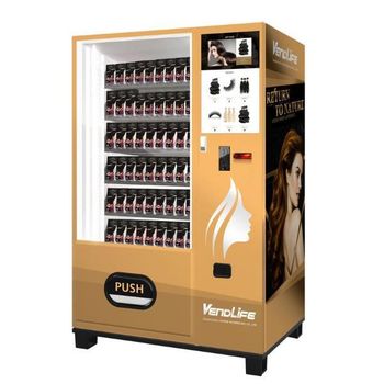 Beauty Makeup Vending Machine Automatic Cosmetic Skincare and Personal Care Product Dispenser