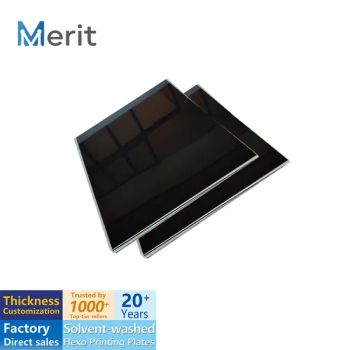 High Flexibility Resin Digital Printing Plate - Dongguan Merit Technology Co., LTD - China