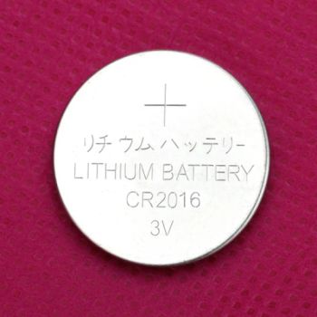 Cr2016 3V Lithium Button Cell Battery - Microcell International Battery Co., Ltd. - China