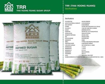 Sugar - Chinnakirtnimit Co.,Ltd. - Thailand