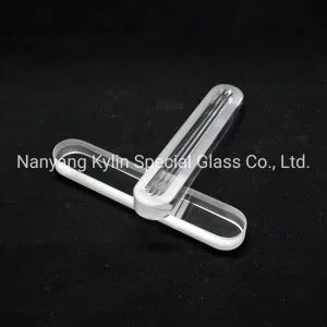Clear Flat Step Tempered Glass Borosilicate Liquid Level Gauge Glass Plate - Nanyang Kylin Special Glass Co., Ltd. - China