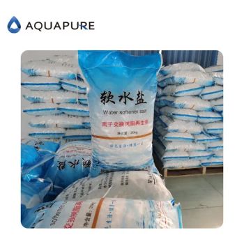 Water Softener Salt Food Grade Sodium Chloride (NaCl) Tablets - Zibo Aquapure New Materials Co., Ltd. - China