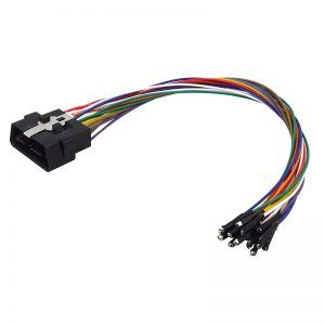 16Pin Car Stereo Radio ISO Wire Harness Extension Cable for Android Player 33cm - SHENZHEN ENRUIGE TECHNOLOGY CO LTD - China