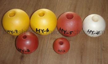 PVC Fishing Tool Tackle Floats Foam (HY-10) Origin China Model NO. HY-10 HS Code 39269090 Trademark D&S Fishing Transport Package in - Weihai D&S Co., Ltd. - China