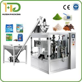 Automatic Packaging Multi-Function Premade Bag Granular Powder Pouch Doypack Packing Machine - Hefei Huida Packing Machine Co., Ltd. - China