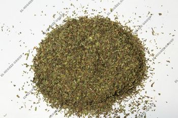 Peppermint & Spearmint Type herbs Drying Process sun Size Whole leaves, CC, TBC, & - El-higaze group - Egypt