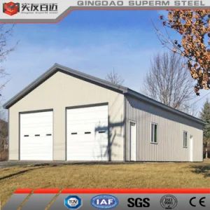 Qingdao Superm Prefabricated Steel Structure Warehouse Building Prefab Garages Building Kits - QINGDAO SUPERM STEEL CO., LTD. - China