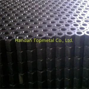 Nut for Solid Threaded Bar of Dia 32mm Bridge Construction HS Code 7318 Origin China Grade Requested Standard DIN, GB Trademark TOPMETAL - Handan Topmetal Co., Ltd. - China