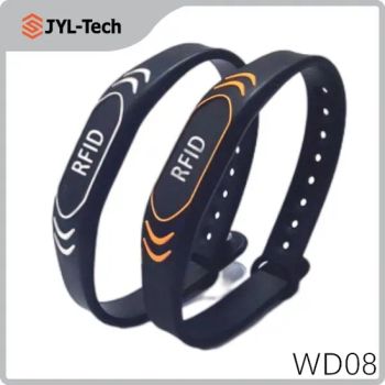 Reading NFC RFID Silicone Wristband NFC Band RFID Bracelet for Gym and Concert Musical - Shanghai Jiayulian Technology Co., Ltd. - China