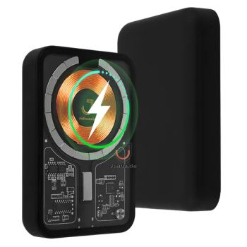 2025 Top Quality Wholesale Price Portable Magnetic Wireless Power Bank with Exquisite Packaging Banco De Energí a Magné Tico Can Be Carried on The - Juhuaxin (Foshan) Technology Co., Ltd. - China