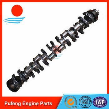 Mitsubishi genset OEM crankshaft S16R S16R-PTA S16R-Y1TAA2 - Guangzhou Pufeng Engine Parts Trading Co., Ltd - China