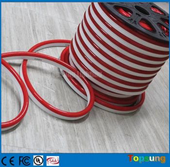 Hot-Sale Red Color Jacket LED Neon Tubes 24V 120SMD/M for Building Decoration - Shenzhen Topsung Lighting Co., Ltd. - China