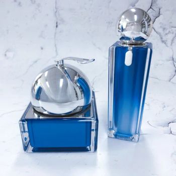 50g Facial Essence Cream Lotion Cream Jar Packaging Container - Ningbo KUNA Co., Ltd. - China