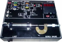 Pressure Transducers Training Kits Operating Frequency 50hz Displacement Range 0-10 Mm Operating Voltage 220v ±10% Enclosure Material Abs - Power Concept Scientific - India