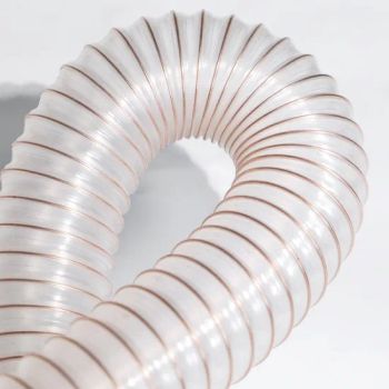 Flexible PU Duct with Steel Wire Reinforcement for Industrial Ventilation and Dust Extraction Systems - Hebei Kebing Import and Export Trading Co., Ltd - China
