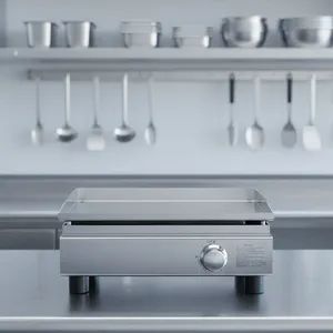 Commercial Restaurant Equipment Flat Top Gas Griddle - Jiangmen SHT Metal Products Co., Ltd. - China