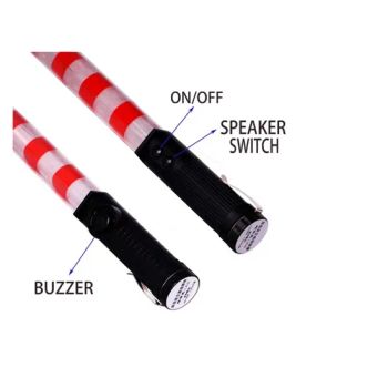 Traffic Rechargeable LED Strobe Emergency Light Traffic Baton Warning Lantern Stick Tube Rod - Xiamen Bright Import and Export Co., Ltd. - China