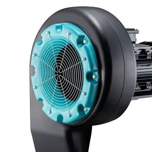 Heavy-Duty Red Car Wash Fan with Iron Impeller for Long-Lasting Use - Zhejiang Yinniu Electromechanical Co., Ltd. - China