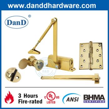 UL Listed Door Panic Bar Closer Hardware Exit Device Furniture Accessories - D&D HARDWARE INDUSTRIAL CO., LIMITED - China