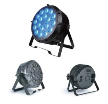 LED Wash RGBW 6in1 18 LED PAR Light with DMX512 for DJ Party Show Lpc006 - Changzhou Eagle International Trade Corp. - China