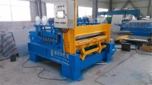 Stainless Steel Roll Flatten Metal Straightening Slit Machinery - Xiamen Xinhonghua Machinery Co., Ltd. - China