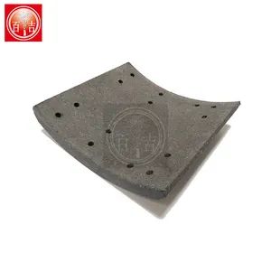 Baiji Brake Lining Adhesive Suppliers Metal Material China Brake Lining Truck - Hebei Baiji Auto Parts Co., Ltd - China