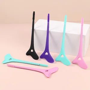 Multi-Purpose Reusable Waterproof Easy to Clean Soft&Skin-Friendly Ergonomic Design Silicone Eye Make-up Aid Tool - Shenzhen Hewang Silicone Product Co., Ltd. - China