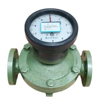 Pulse Output Positive Displacement Oval Gear Flow Meter for Heavy Oil - Hefei Siko Instruments Co., Ltd. - China