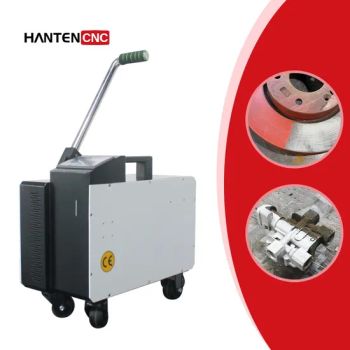 Handheld Pulse Laser Cleaning Machine 200W/300W Dual Power Configuration Metal Rust and Paint Removal Simple and Efficient Operation - Jinan Hanteng Laser Technology Co., Ltd. - China