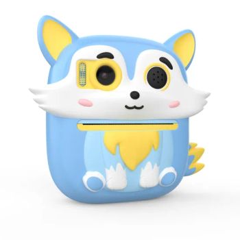 2.4'' IPS Screen Cute Fox Digital HD Cameras Portable Kids Instant Print Camera - Glory (Shenzhen) Technology Co., Ltd. - China