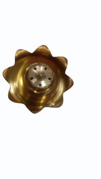 Brass Agarbatti Stand Weight all Material Brass Occasion all day Packaging Type box Usage/Application Home Country of Origin Made in - Karishma Handicraft - India