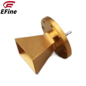 Wr2300 0.32-0.49GHz Pyramid Horn Antenna MOQ 1PCS Gain 10dB VSWR 1.5~2 Material Al Trademark EF Conenctor N-F Origin Shaanxi - Xian Efine Electronics Technology Co., Ltd - China