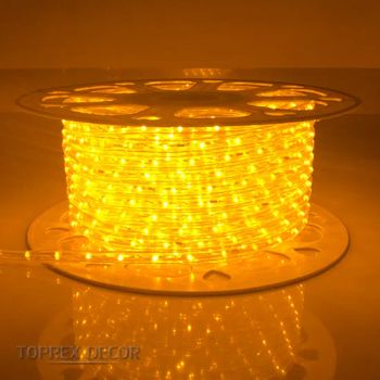 Quality Christmas Decorations 100 Meters Flashing Outdoor Neon Ceiling LED Strip Rope Lights - Shenzhen Toprex Festival Decoration Co., Ltd. - China
